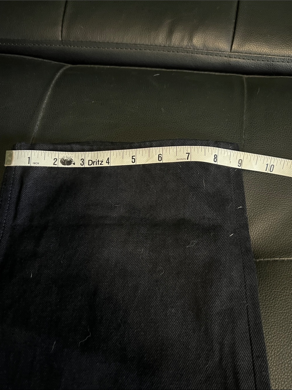 Red Tornado Black/Blue chino pant - Picture 12 of 13
